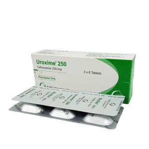 Uroxime 250 mg Tablet