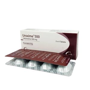 Uroxime 500 mg Tablet