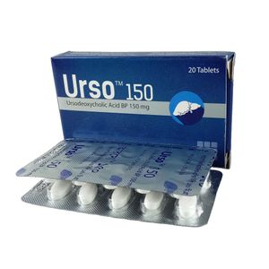 Urso 150 mg Tablet