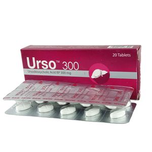 Urso 300 mg Tablet