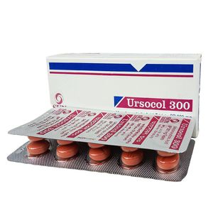 Ursocol 300 mg Tablet