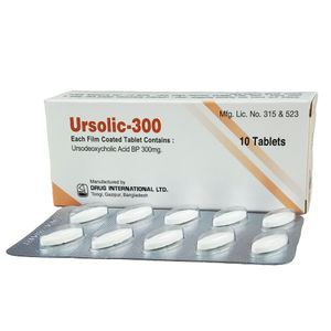 Ursolic 300 mg Tablet