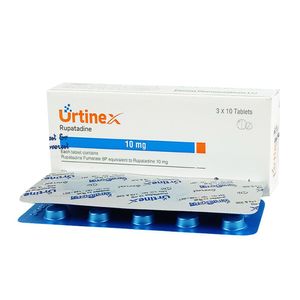 Urtinex 10 mg Tablet