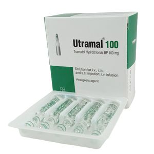 Utramal 100 mg/2 ml IM/IV Injection