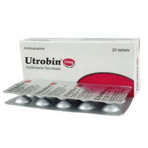 Utrobin 10 mg Tablet