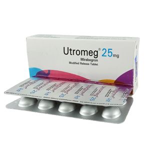 Utromeg 25 mg Tablet (Extended Release)