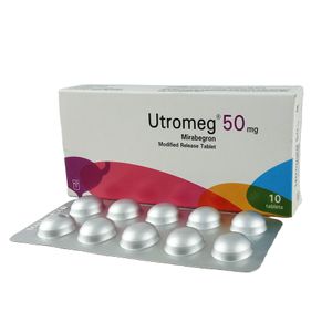 Utromeg 50 mg Tablet (Extended Release)