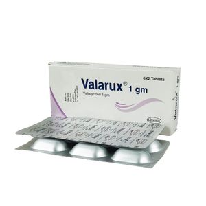 Valarux 1 gm Tablet