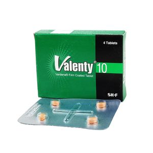 Valenty 10 mg Tablet