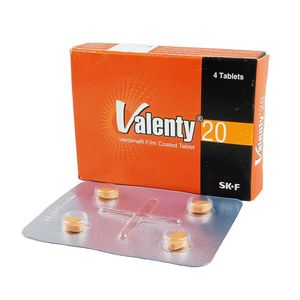 Valenty 20 mg Tablet