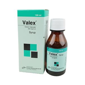 Valex 200 mg/5 ml Syrup