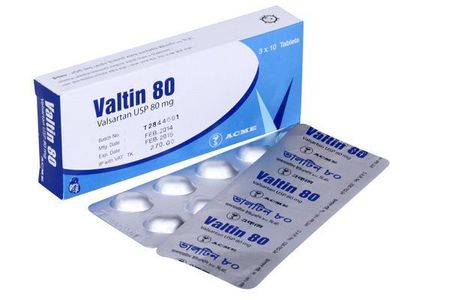 Valtin 80 mg Tablet