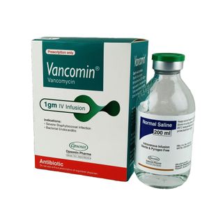 Vancomin 1 gm/vial IV Infusion