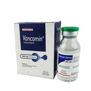 Vancomin 500 mg/vial IV Infusion