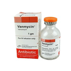 Vanmycin 1 gm/vial IV Infusion