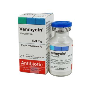 Vanmycin 500 mg/vial IV Infusion