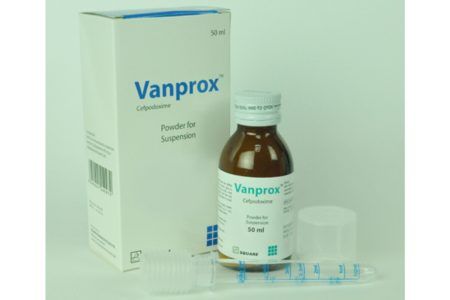 Vanprox 40 mg/5 ml Powder for Suspension