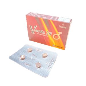 Varda 20 mg Tablet