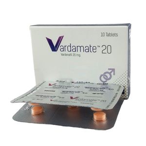 Vardamate 20 mg Tablet