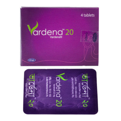 Vardena 20 mg Tablet