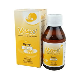 Vasco 100 mg/5 ml Syrup