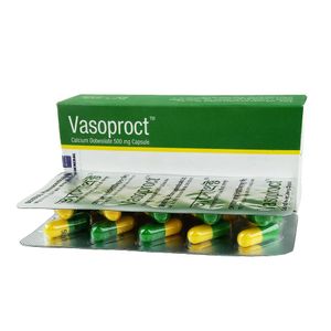 Vasoproct 500 mg Capsule