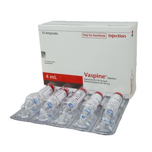 Vaspine 0.5%+8% Intraspinal Injection