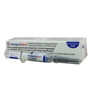 Vaxigrip 0.25 ml/prefilled syringe IM/Deep SC Injection