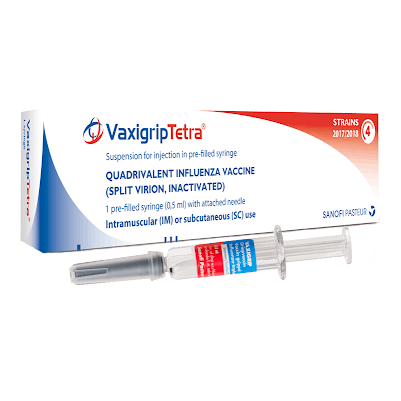 Vaxigrip Tetra