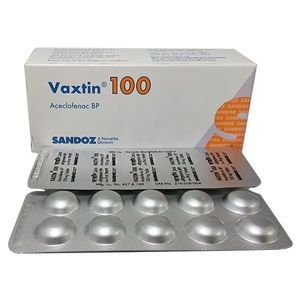 Vaxtin 100 mg Tablet