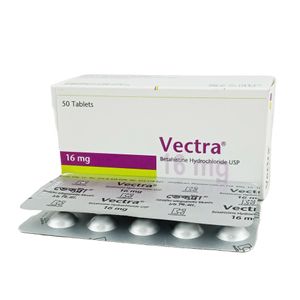 Vectra 16 mg Tablet