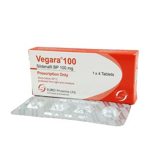 Vegara 100 mg Tablet