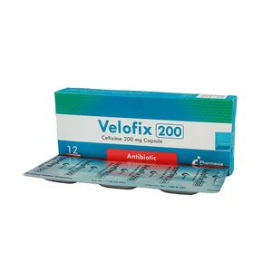 Velofix 200 mg Capsule