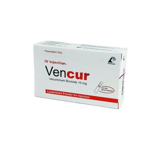 Vencur 10 mg/vial IV Injection