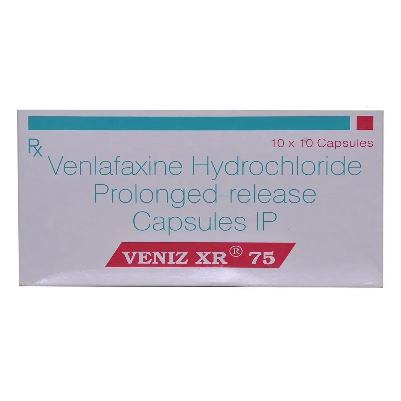 Veniz XR 75 mg Capsule (Extended Release)