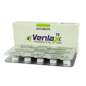 Venlax 75 mg Tablet