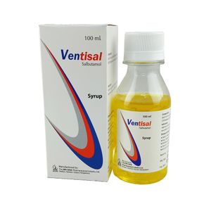 Ventisal 2 mg/5 ml Syrup