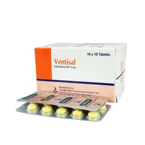 Ventisal 4 mg Tablet