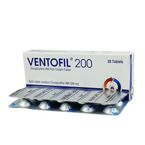 Ventofil 200 mg Tablet