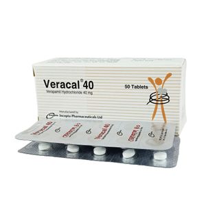 Veracal 40 mg Tablet