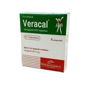 Veracal 5 mg/2 ml IV Infusion