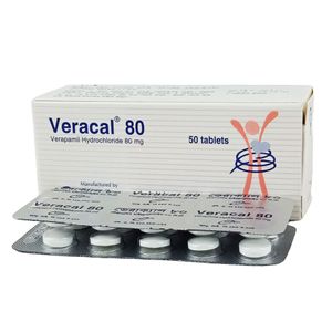 Veracal 80 mg Tablet