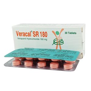 Veracal SR 180 mg Tablet