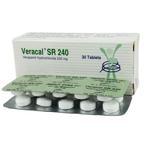 Veracal SR 240 mg Tablet