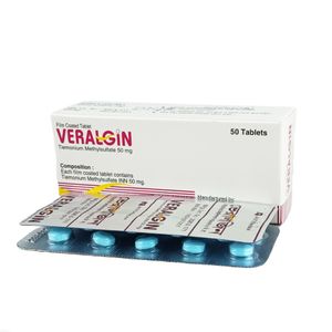 Veralgin 50 mg Tablet