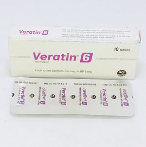 Veratin 6 mg Tablet