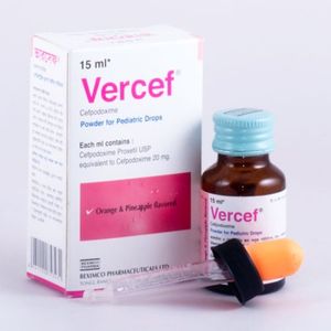 Vercef 20 mg/ml Pediatric Drop