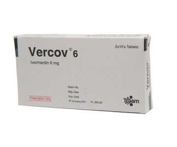 Vercov 6 mg Tablet