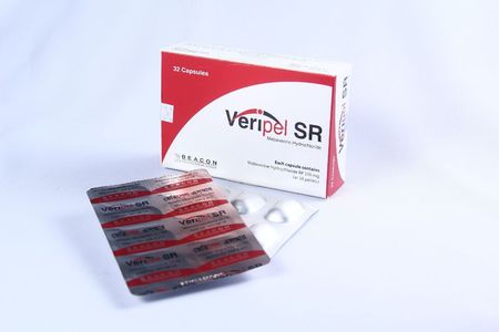 Veripel SR 200 mg Capsule (Sustained Release)