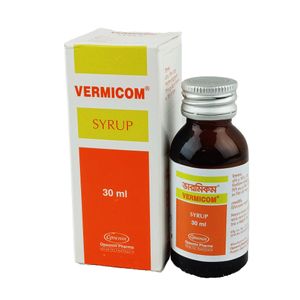 Vermicom 40 mg/5 ml Syrup